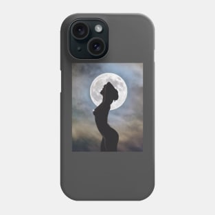 Moon Woman Phone Case