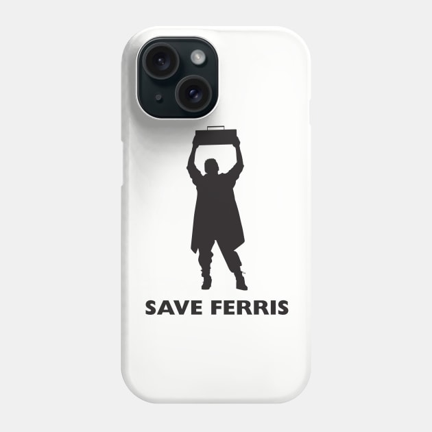 Save Lloyd (Black) Phone Case by joefixit2