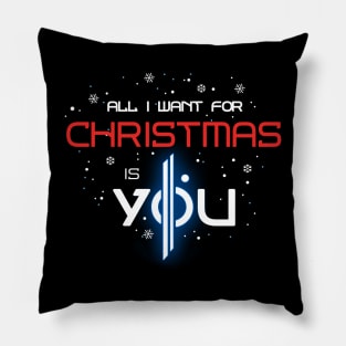 All I want for Christmas - Galactic Pillow