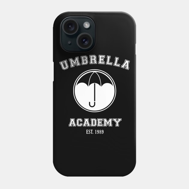 Umbrella Academy - Varsity Phone Case by Dopamine Creative