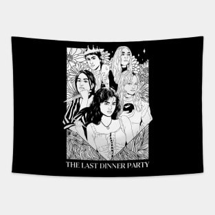 The Last Dinner Party Tarot Tapestry