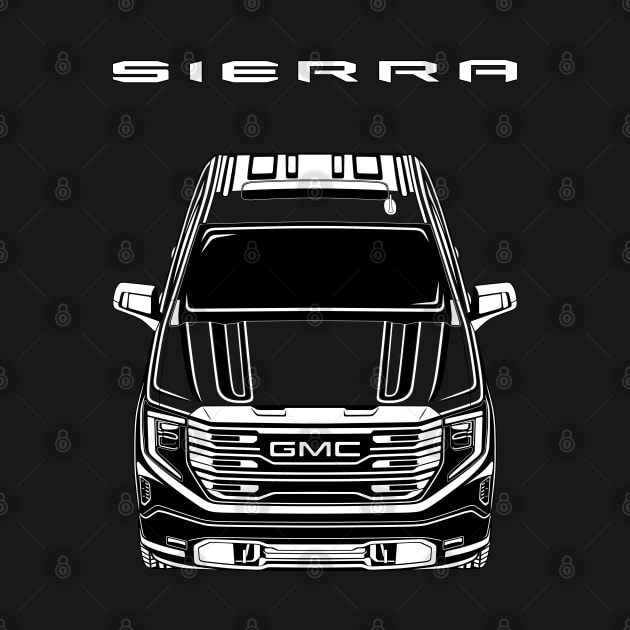 Sierra AT4X 2022-2024 by V8social