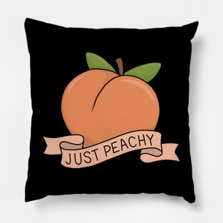 Just Peachy Pillow