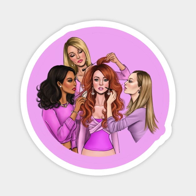 Mean Girls Magnet by armandmehidri