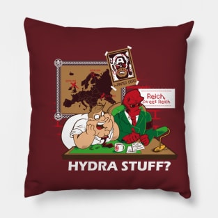 Hydra Stuff? Pillow