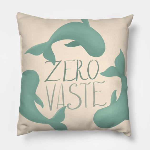 Zero vaste Pillow by Yofka