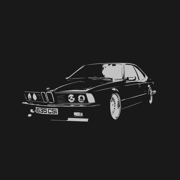 Discover 635CSI autobahn - Bmw - T-Shirt