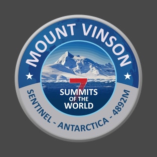 Mt Vinson 7 summits collection T-Shirt