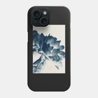 Blue Paeonia #3 Phone Case