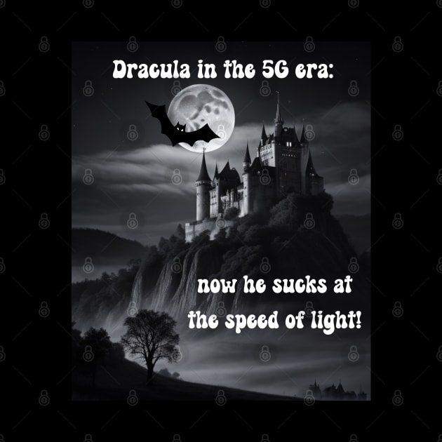 Dracula 5G era by CyberFather