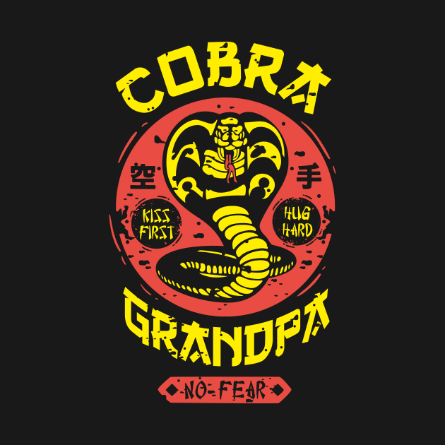 Cobra Grandpa by Olipop