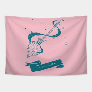 Witches Broomstick witches broom Tapestry