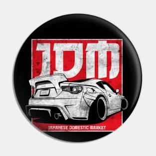 JDM Tuning BRZ Drift Car GT 86 Fan Pin