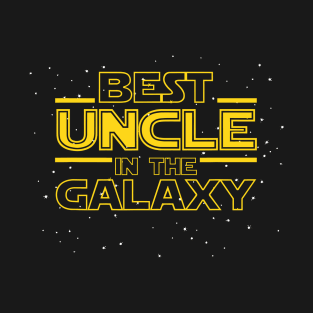 Uncle Shirt Gift for New Uncle, Best Uncle in the Galaxy T-Shirt