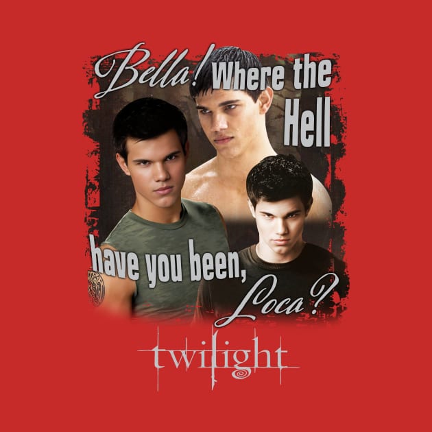 Twilight Jacob Where You Been Loca by Stephensb Dominikn