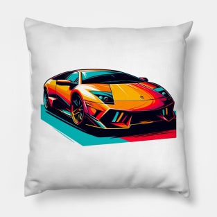 Lamborghini Murcielago Pillow