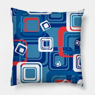 Abstract square Pillow