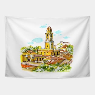 Cuba Tapestry