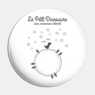 Le petit dinosaure sans internet Pin