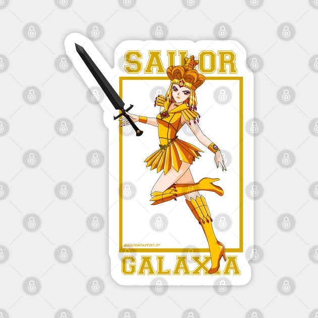 Bishoujo Galaxia Magnet by Zapt Art