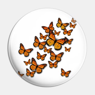 Monarch Migration Pin