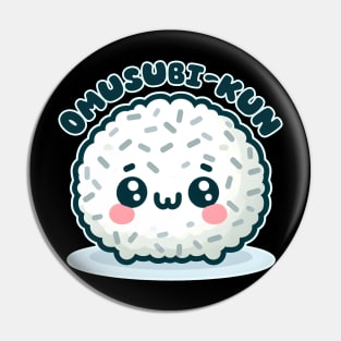 Omusubi Kawaii Rice Ball Pin