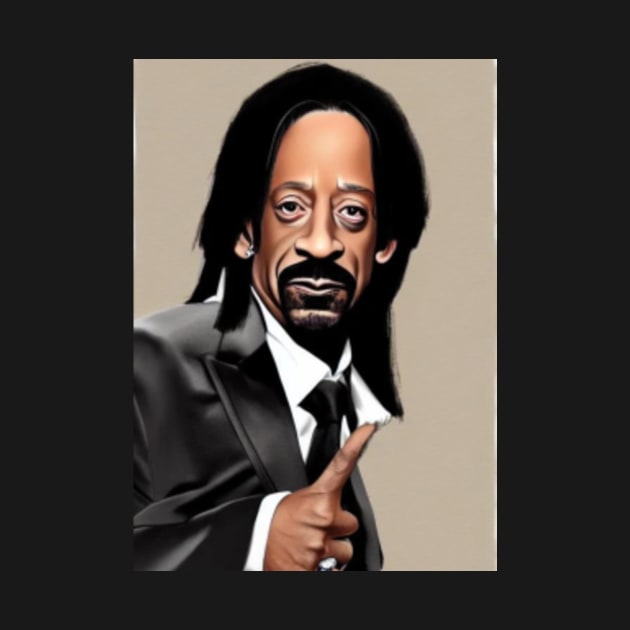 Katt Williams - Katt Williams - T-Shirt sold by Greedy Caftan | SKU
