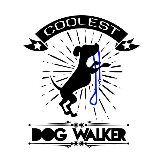 Coolest dog walker by artsytee