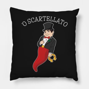 'O Scartellato Italian Amulet Pillow