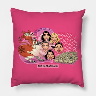 The Kardashians Pillow