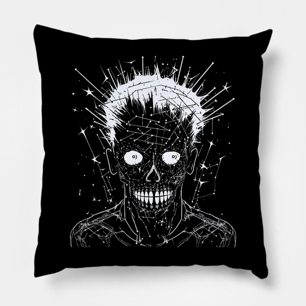 Trauma Face Pillow by machmigo