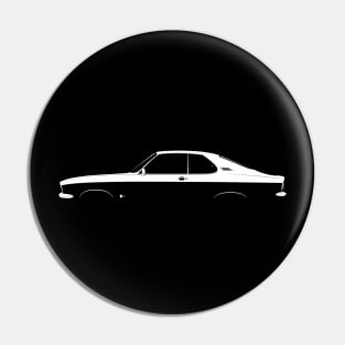 Opel Manta (A) Silhouette Pin