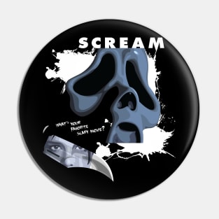 Scary movie - Ghostface Pin