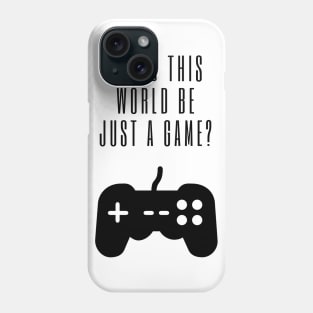 World and Game Phone Case