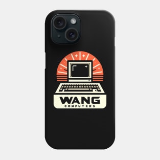 WANG Computers Phone Case