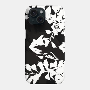 SNF4 Sousou no FRIEREN Beyond Journeys End at the Funeral anime and manga elf girl characters with flower pattern transparent minimalist abstract silhouette png vector art gifts October 2023 Phone Case