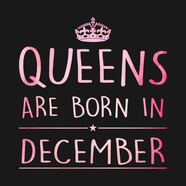 Queens Are Born In December by super soul