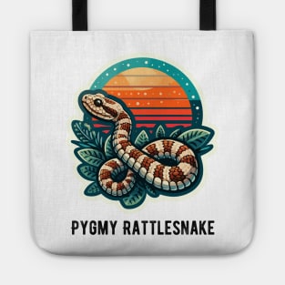 Pygmy Rattlesnake Tote