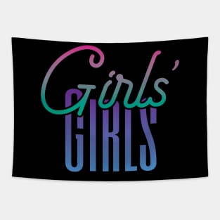 Girls' Girls Tapestry