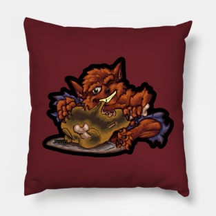 ToonWolf Pillow