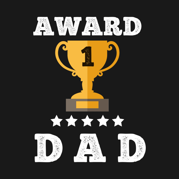 Award grandpa gift idea love family best father dad by Flipodesigner