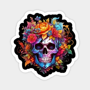 Skull Design Magnet