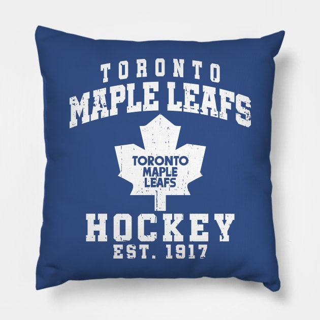 The Toronto Maple Leafs Pillow by Orlind