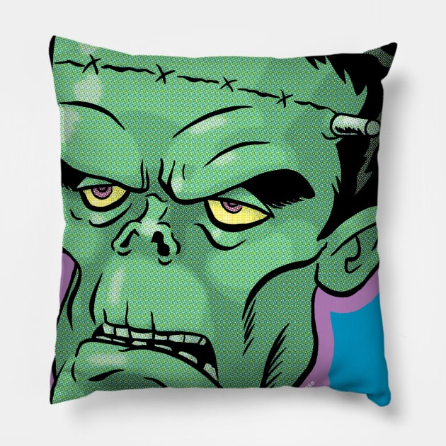 Frankie Pillow by nearmintpress