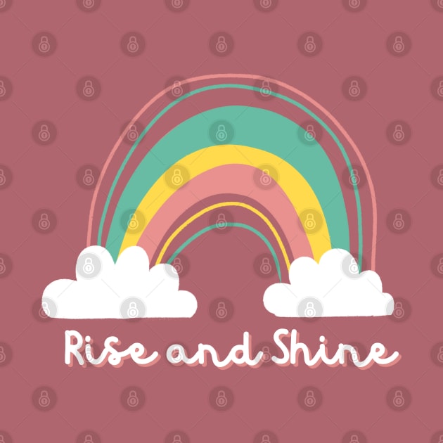 Rise and Shine by Random Prints