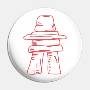 Inuksuk Pin