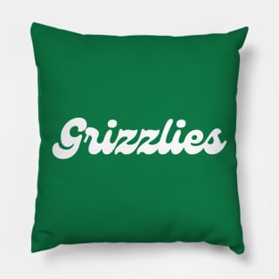 Utah Grizzlies Cute Pillow