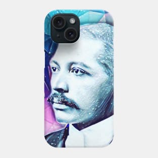 George Washington Williams Snowy Portrait | George Washington Williams Artwork 13 Phone Case