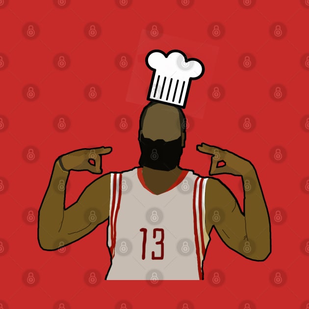 James Harden - Chef by xavierjfong