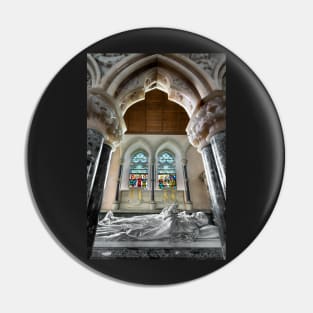 Tomb- In The Church of St Mary the Virgin, Studley Royal Pin